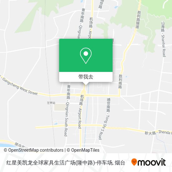 红星美凯龙全球家具生活广场(隆中路)-停车场地图
