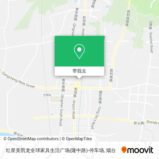 红星美凯龙全球家具生活广场(隆中路)-停车场地图