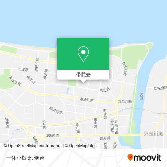 一休小饭桌地图