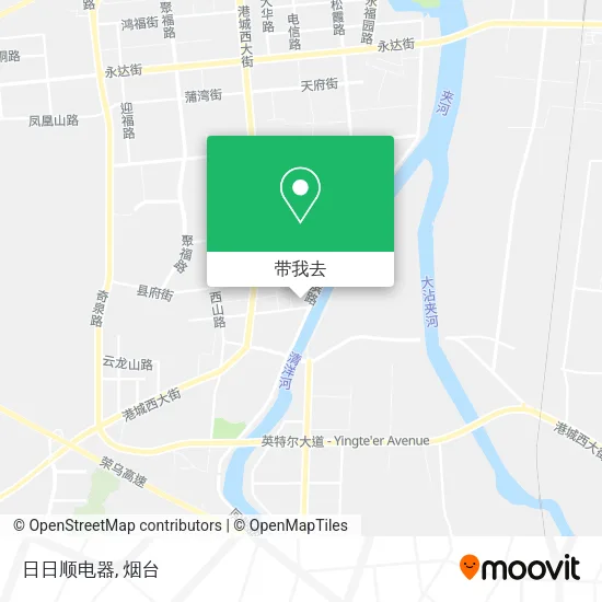 日日顺电器地图