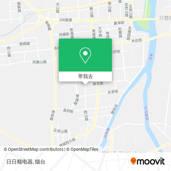 日日顺电器地图