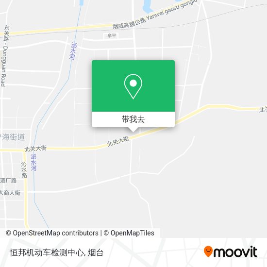 恒邦机动车检测中心地图