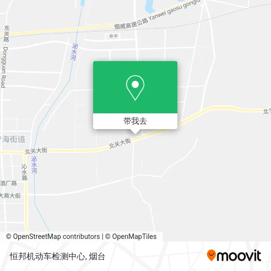恒邦机动车检测中心地图