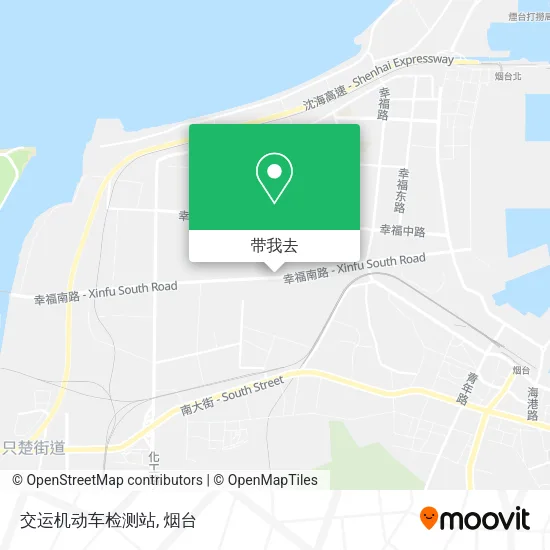 交运机动车检测站地图
