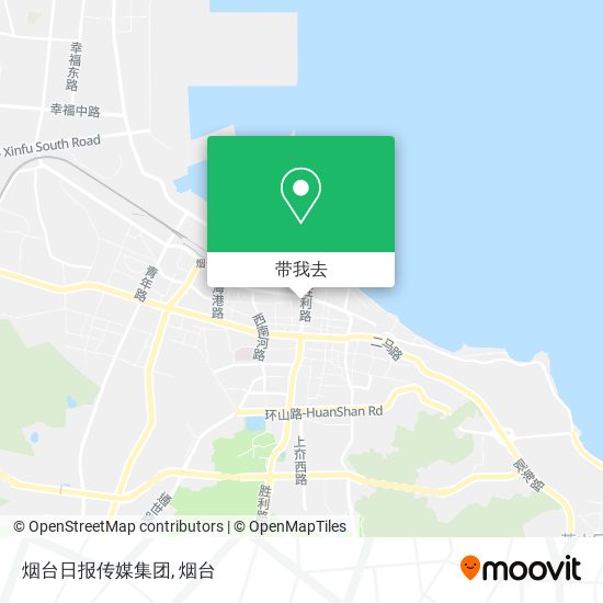 烟台日报传媒集团地图