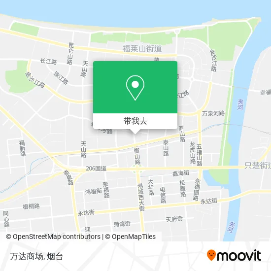 万达商场地图