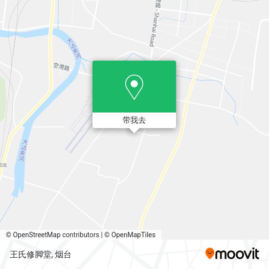 王氏修脚堂地图