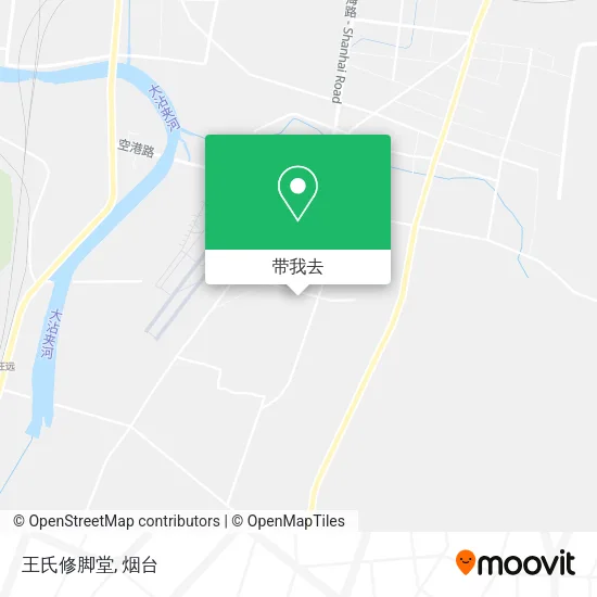 王氏修脚堂地图