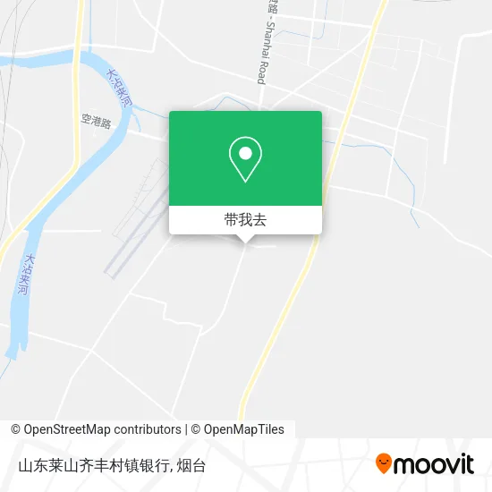 山东莱山齐丰村镇银行地图