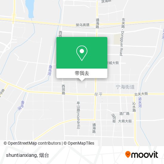 shuntianxiang地图