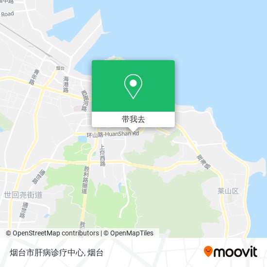 烟台市肝病诊疗中心地图