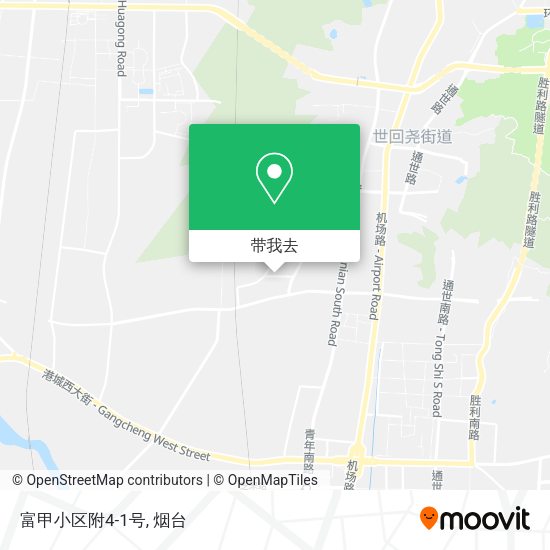 富甲小区附4-1号地图