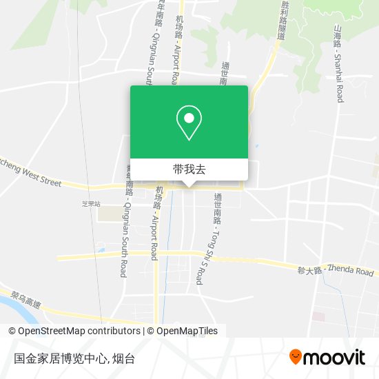 国金家居博览中心地图
