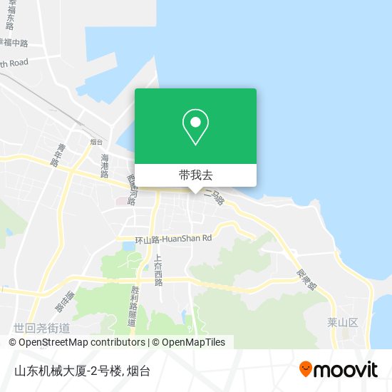 山东机械大厦-2号楼地图