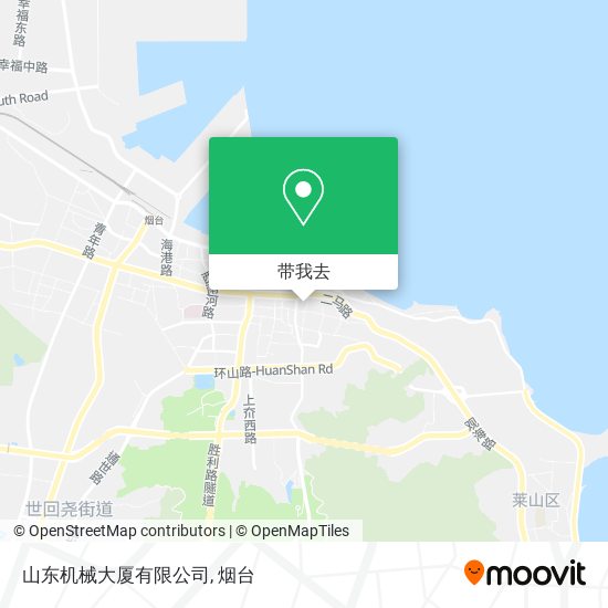 山东机械大厦有限公司地图