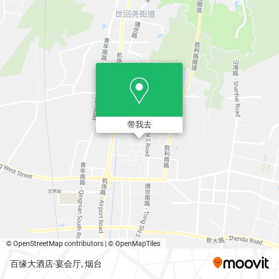 百缘大酒店·宴会厅地图