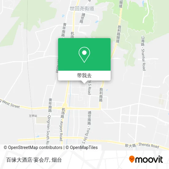 百缘大酒店·宴会厅地图