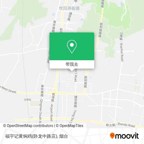 福宇记黄焖鸡(卧龙中路店)地图