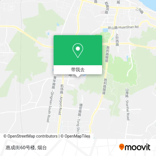 惠成街60号楼地图