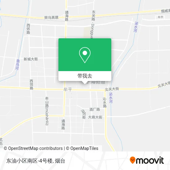 东油小区南区-4号楼地图