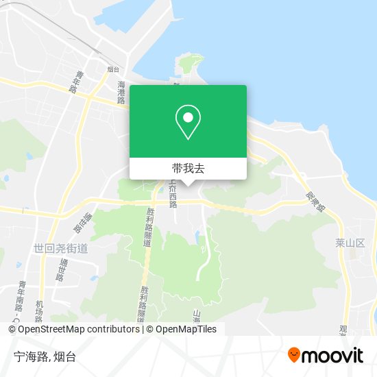 宁海路地图