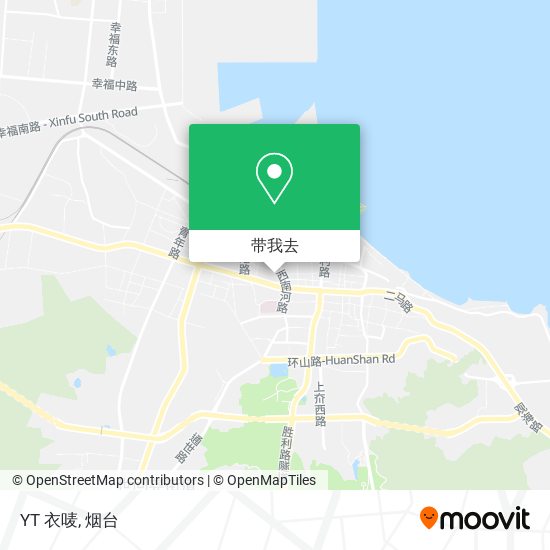 YT 衣唛地图