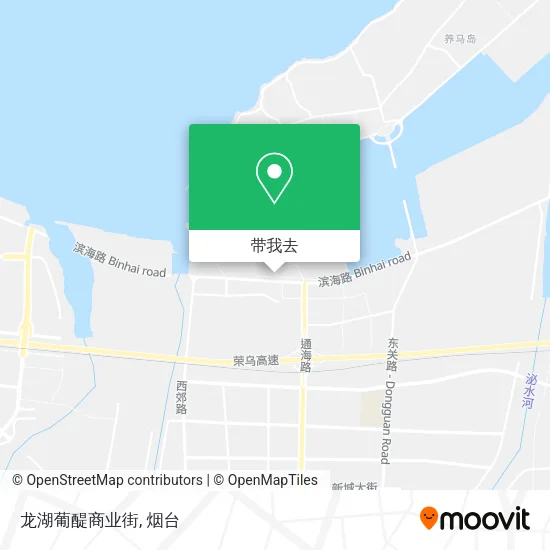龙湖葡醍商业街地图