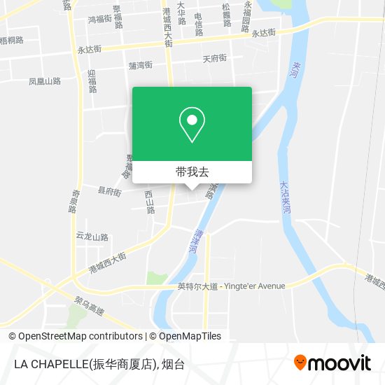 LA CHAPELLE(振华商厦店)地图