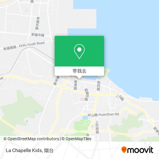 La Chapelle Kids地图