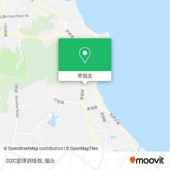 D2C篮球训练馆地图