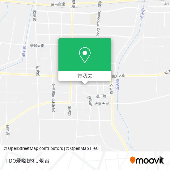 I DO爱嘟婚礼地图