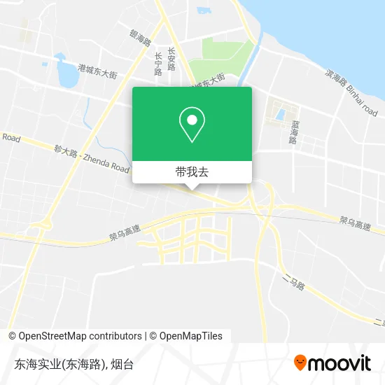 东海实业(东海路)地图