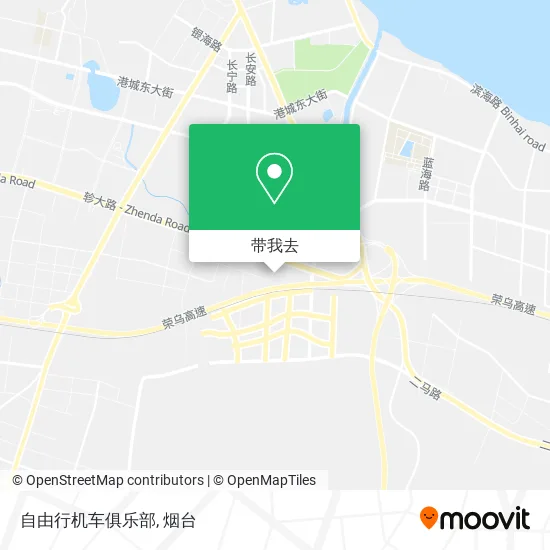 自由行机车俱乐部地图