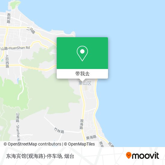 东海宾馆(观海路)-停车场地图
