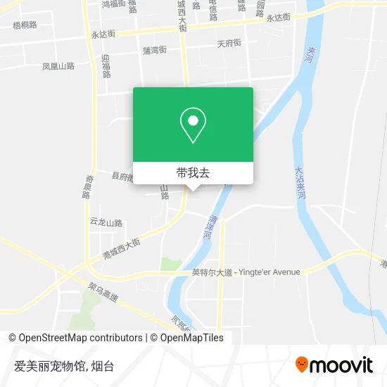 爱美丽宠物馆地图