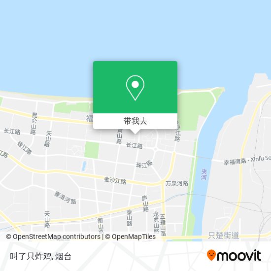 叫了只炸鸡地图