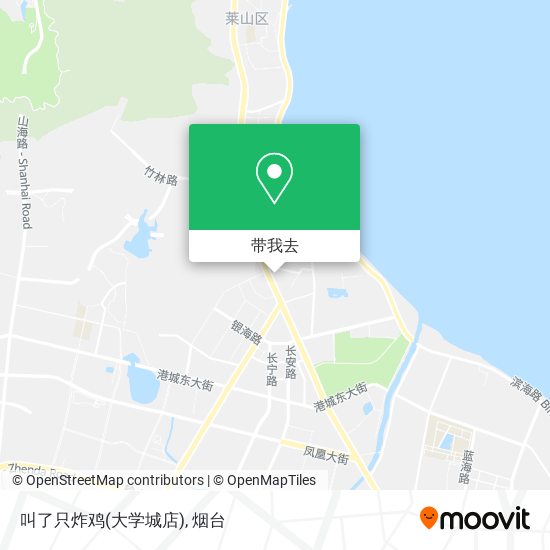 叫了只炸鸡(大学城店)地图