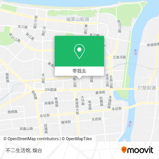不二生活馆地图