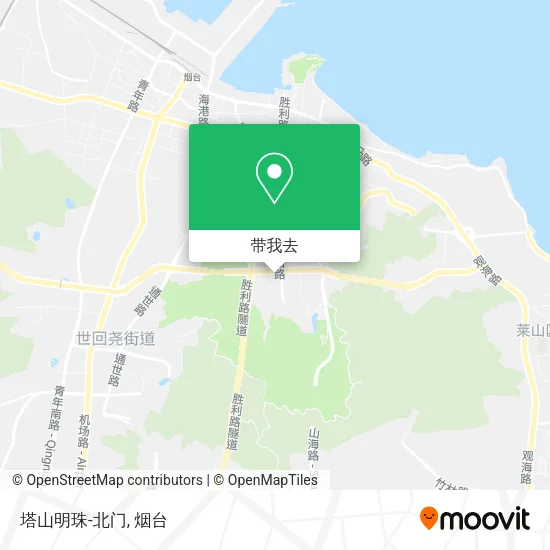 塔山明珠-北门地图