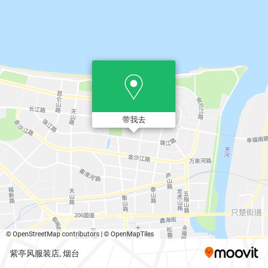 紫亭风服装店地图