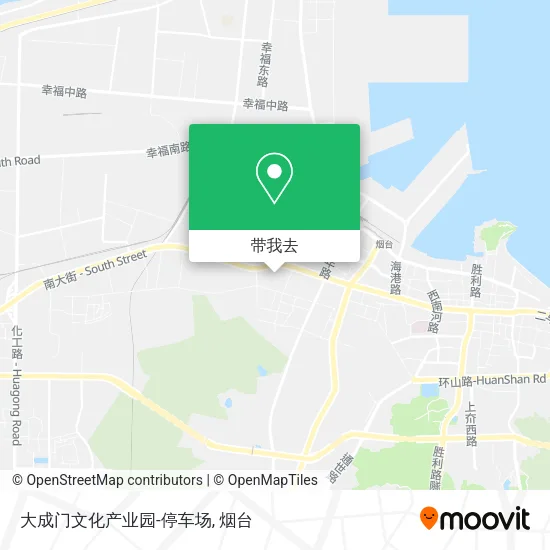 大成门文化产业园-停车场地图