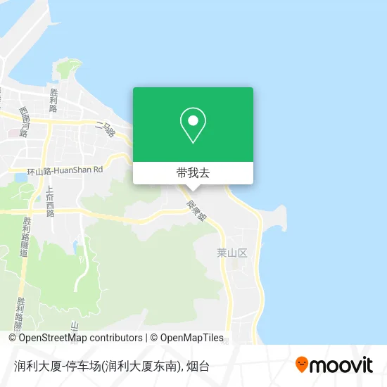 润利大厦-停车场(润利大厦东南)地图