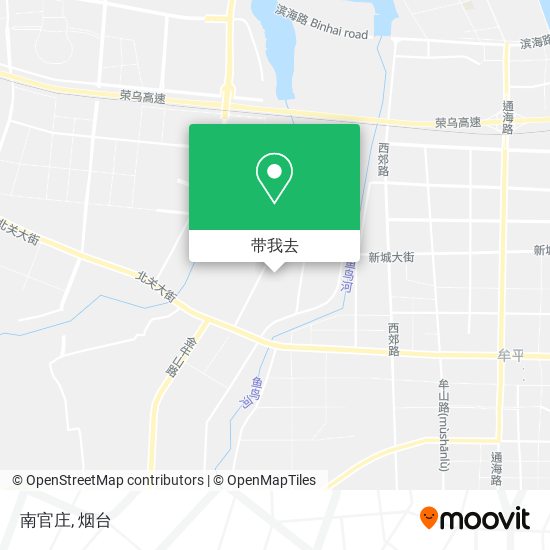 南官庄地图