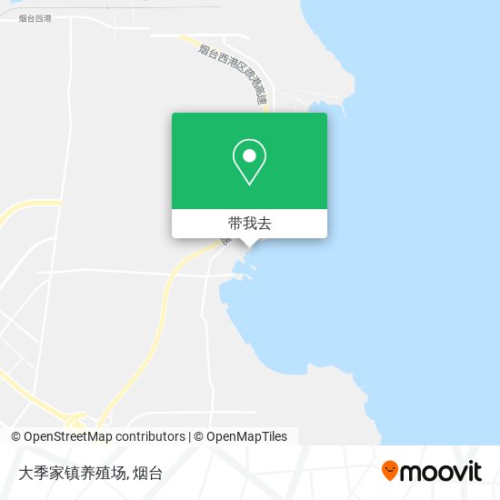 大季家镇养殖场地图
