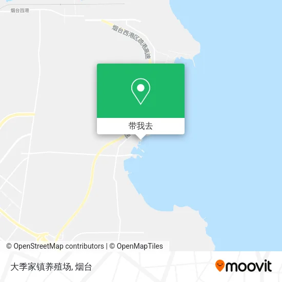 大季家镇养殖场地图