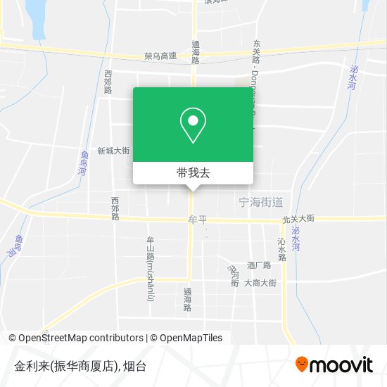 金利来(振华商厦店)地图