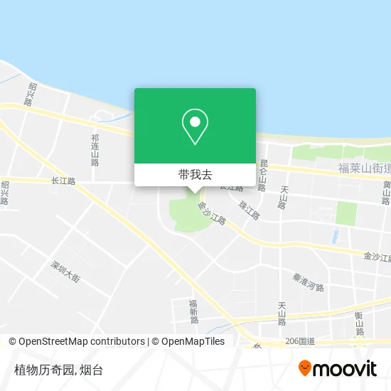 植物历奇园地图