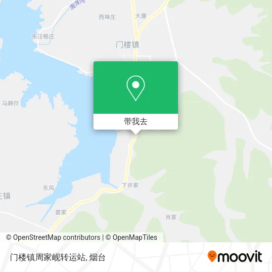 门楼镇周家岘转运站地图