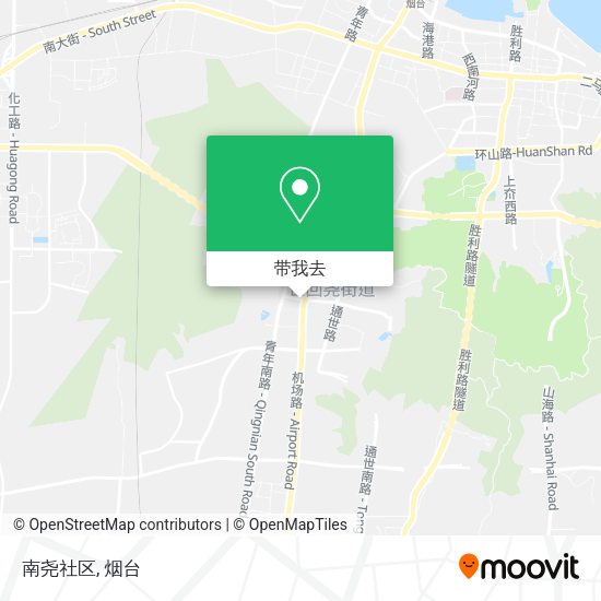 南尧社区地图