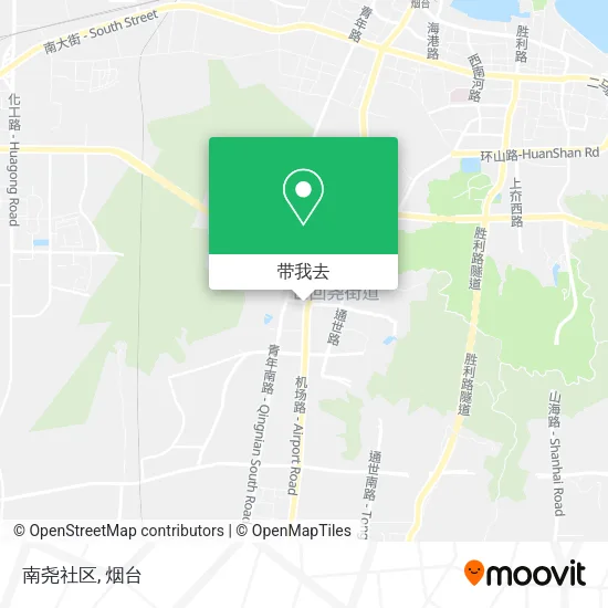 南尧社区地图